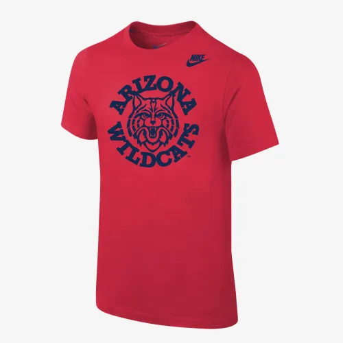 Arizona Big детские (для мальчиков) Nike College футболка цвет красный