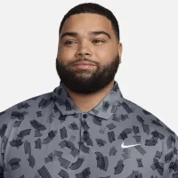 Nike Tour мужские Dri-FIT для гольфа Polo цвет серый