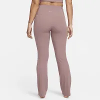Nike Yoga Dri-FIT Luxe женская Flaцвет красный Pants цвет фиолетовый