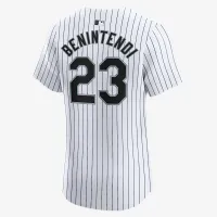Andrew Benintendi Chicago колір білий Sox чоловічі Nike Dri-FIT ADV MLB Elite Jersey колір білий