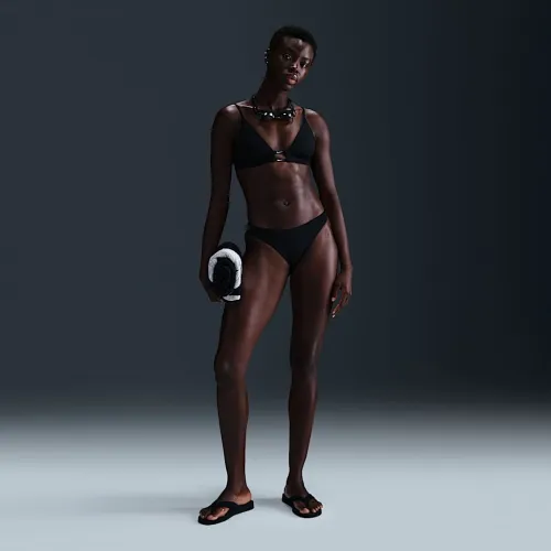 Nike Swim Essential жіноча Sling Bikini Bottom колір чорний