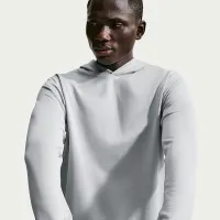 Nike Velocity мужские Therma-FIT для гольфа Толстовка с капюшоном цвет серый