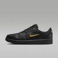 Nike Air Jordan 1 Low Method of Make женская Кроссовки цвет черный