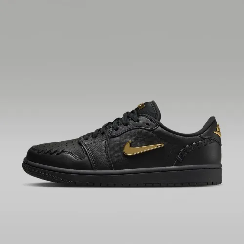 Nike Air Jordan 1 Low Method of Make женская Кроссовки цвет черный
