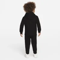 Nike Jordan Baby (12-24M) Толстовка з капюшоном and Pants комплект колір чорний