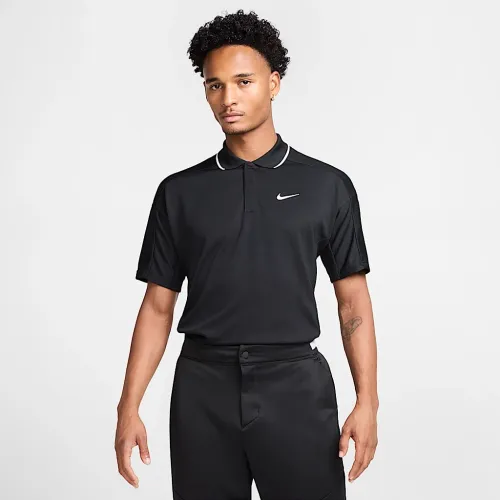 Nike для гольфу Club чоловічі Dri-FIT для гольфу Polo колір чорний