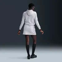 Nike Sportswear Club Fleece женская Mid-Rise юбка цвет коричневый