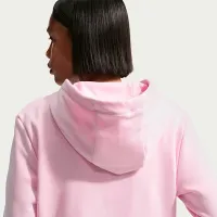 Nike Sportswear Club Fleece женская Pullover Толстовка с капюшоном Pink