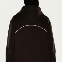Nike NOCTA Fleece CS Толстовка с капюшоном 2 цвет серый