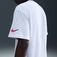 Nike LeBron мужские Max90 футболка цвет белый