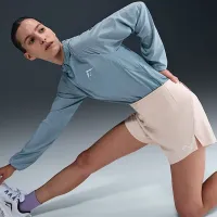Nike Trail женская Dri-FIT Brief-Lined Running шорты цвет белый