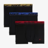 Nike Dri-FIT Essential Micro чоловічі Trunks (3 пари) колір сірий