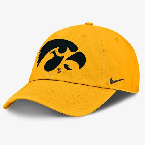 Iowa Hawkeyes Primetime Club чоловічі Nike College Adjustable Hat Yellow
