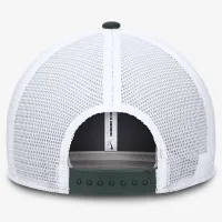 Michigan State Spartans Legacy Rise Mascot чоловічі Nike College Trucker Adjustable Hat колір зелений