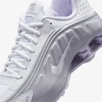 Nike Shox R4 женская Кроссовки цвет белый