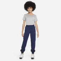 Nike Dri-FIT One Big дитячі (Girls') Woven тренувальні Pants блакитний
