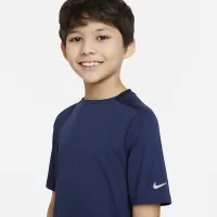 Nike Multi Big дитячі (для хлопчиків) Dri-FIT тренувальні Top блакитний