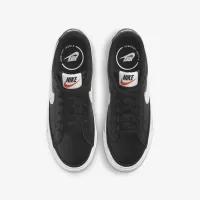 Nike Court Legacy Big дитячі Кросівки колір чорний