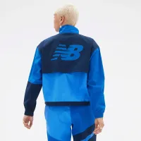 Куртка New Balance WJ23108NGO - Голубая