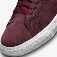 Nike SB Zoom Blazer Mid Premium Skate Кросівки колір червоний