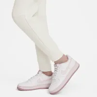 Nike Sportswear Tech Fleece Big дитячі (Girls') Joggers колір коричневий