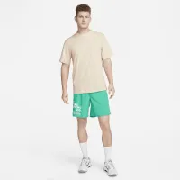 Nike Primary чоловічі Dri-FIT Short-Sleeve Versatile Top колір коричневий