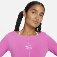 Nike Air женская Long-Sleeve Top цвет красный