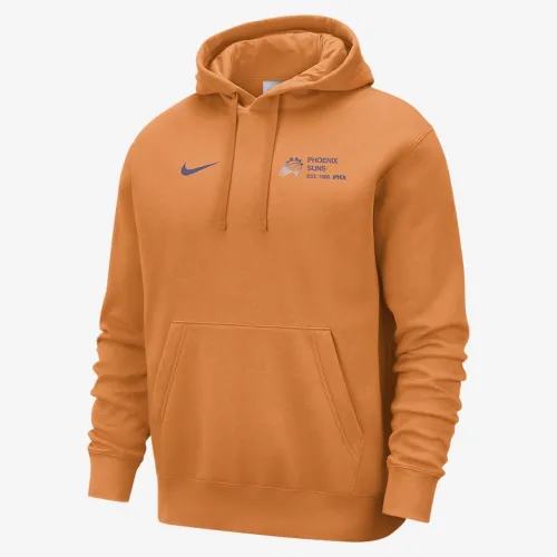 Phoenix Suns Club Courtside чоловічі Nike NBA Pullover Толстовка з капюшоном Orange