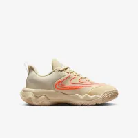 Nike Giannis Immortality 4 Big дитячі баскетбольні Кросівки колір коричневий