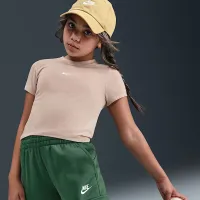 Nike Sportswear Club Fleece Big детские Cargo Pants цвет зеленый