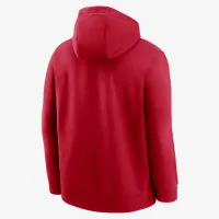 Georgia Bulldogs Primetime Everколір зелений Club Primary Logo чоловічі Nike College Pullover Толстовка з капюшоном колір червоний