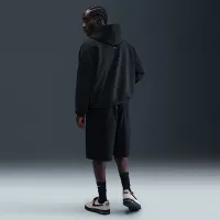 Nike Standard Issue мужские Therma-FIT Brushed баскетбольные Pullover Толстовка с капюшоном цвет черный