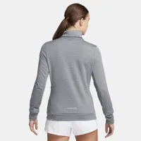 Nike Therma-FIT Swift Element женская Turtleneck Running Top цвет серый