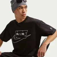 Nike Sportswear футболка колір чорний