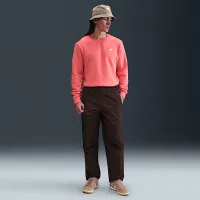 Nike Club мужские Fleece Crew Orange