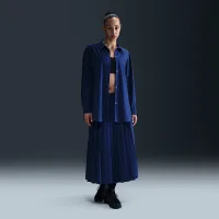 Nike 24.7 PerfectStretch жіноча Dri-FIT оверсайз Long-Sleeve Shirt блакитний