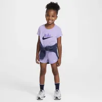 Nike New Impressions Toddler Heart Graphic футболка колір фіолетовий