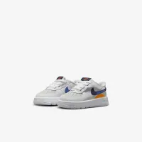 Nike Force 1 Low LV8 2 EasyOn Baby/Toddler Кросівки колір сірий