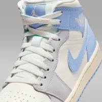 Nike Air Jordan 1 Mid женская Кроссовки синий