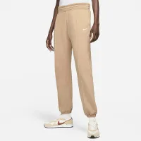 Nike Sportswear Essential Collection жіноча Fleece Pants колір коричневий
