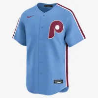 Philadelphia Phillies чоловічі Nike Dri-FIT ADV MLB Limited Jersey блакитний
