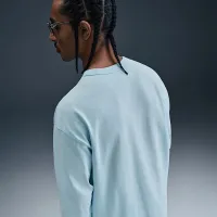 Nike Sportswear Premium Essentials мужские Long-Sleeve футболка синий