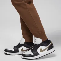 Nike Jordan MJ Essentials Member Fleece Pants Big Kids Pants цвет коричневый