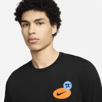 Nike мужские Dri-FIT Fitness футболка цвет черный