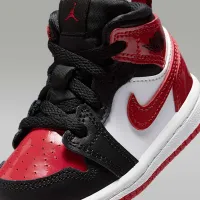 Nike Jordan 1 Mid SE Baby/Toddler Кросівки колір чорний