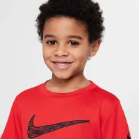 Nike Dri-FIT Little детские Trophy футболка цвет красный