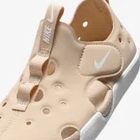 Nike Sunray Protect 4 Little дитячі босоніжки колір коричневий