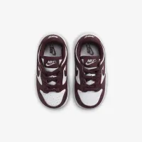Nike Dunk Low Baby/Toddler Кросівки колір білий