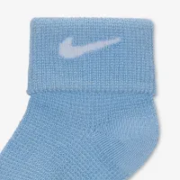 Nike Baby Waffle Knit носки (6 пары) многоцветный