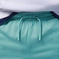 Nike Jordan Dri-FIT Big детские Baseline Mesh шорты цвет зеленый